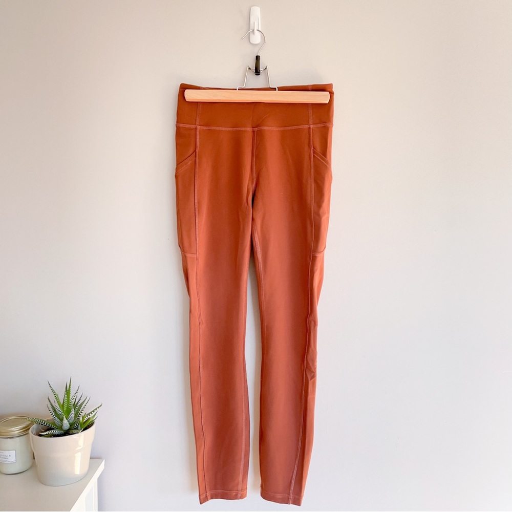 Lululemon | Invigorate High-Rise Tight 25” leggings, Ancient Copper